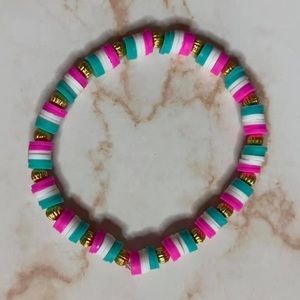 Clay Bead Bracelet